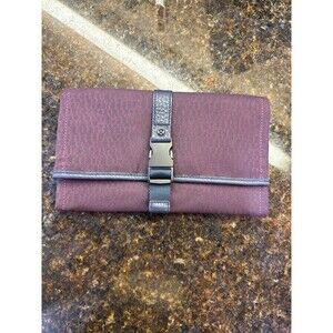 Lululemon Test of Time Travel Wallet Purple